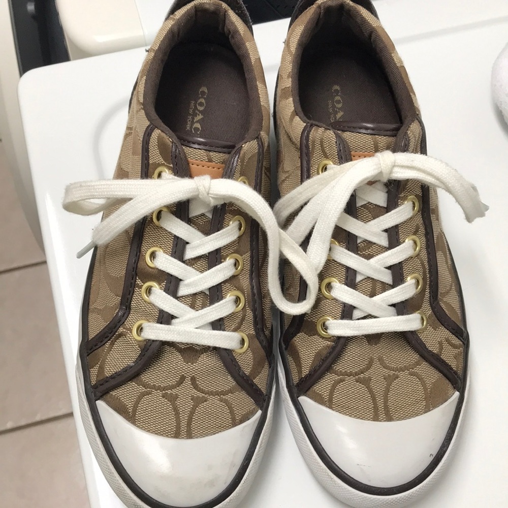Coach tennis shoes